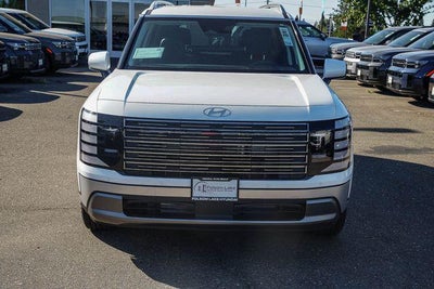 2027 Hyundai PALISADE HYBRID Blue SEL 7P