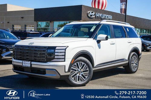 2027 Hyundai PALISADE HYBRID SEL 8P
