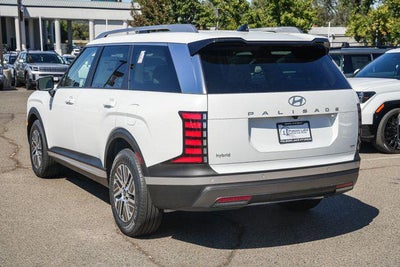 2027 Hyundai PALISADE HYBRID SEL 8P