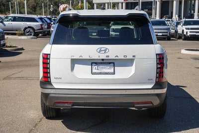 2027 Hyundai PALISADE HYBRID SEL 8P