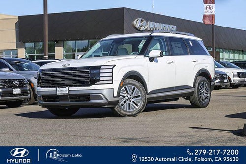 2026 Hyundai PALISADE HYBRID SEL 8P