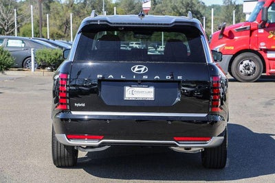 2026 Hyundai PALISADE HYBRID Calligraphy