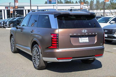 2026 Hyundai PALISADE Calligraphy AWD