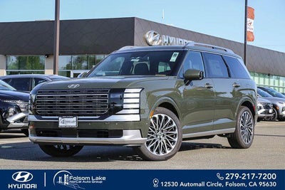 2026 Hyundai PALISADE Calligraphy AWD