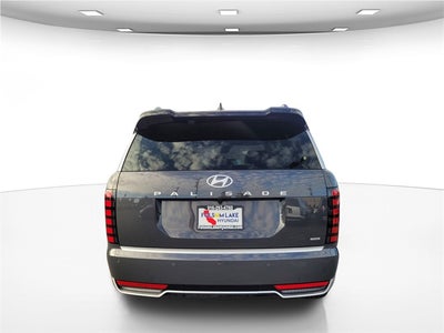 2026 Hyundai PALISADE Calligraphy