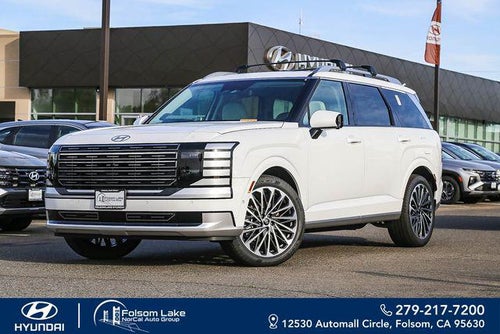 2026 Hyundai PALISADE Calligraphy AWD