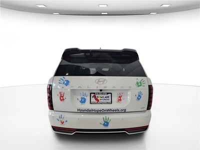 2026 Hyundai PALISADE Calligraphy