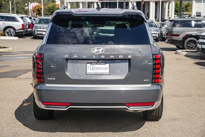 2027 Hyundai PALISADE HYBRID Calligraphy