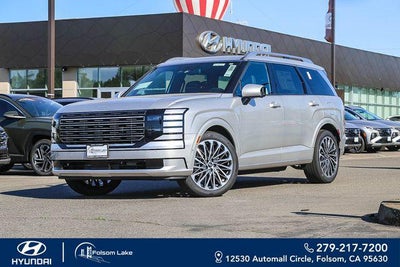 2026 Hyundai PALISADE HYBRID Calligraphy