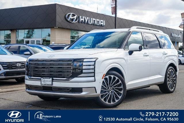 2027 Hyundai PALISADE HYBRID Calligraphy