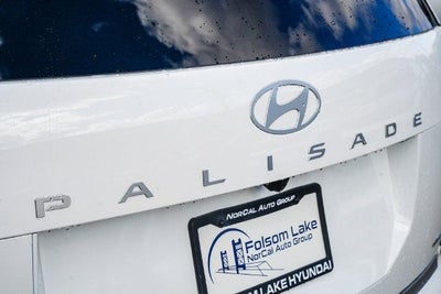 2027 Hyundai PALISADE HYBRID Calligraphy