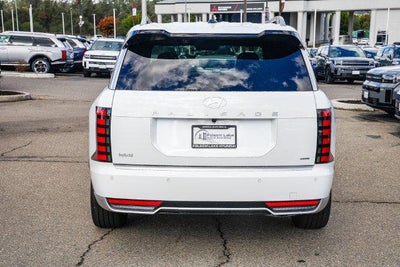 2027 Hyundai PALISADE HYBRID Calligraphy