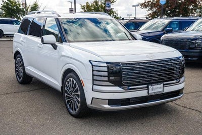 2027 Hyundai PALISADE HYBRID Calligraphy