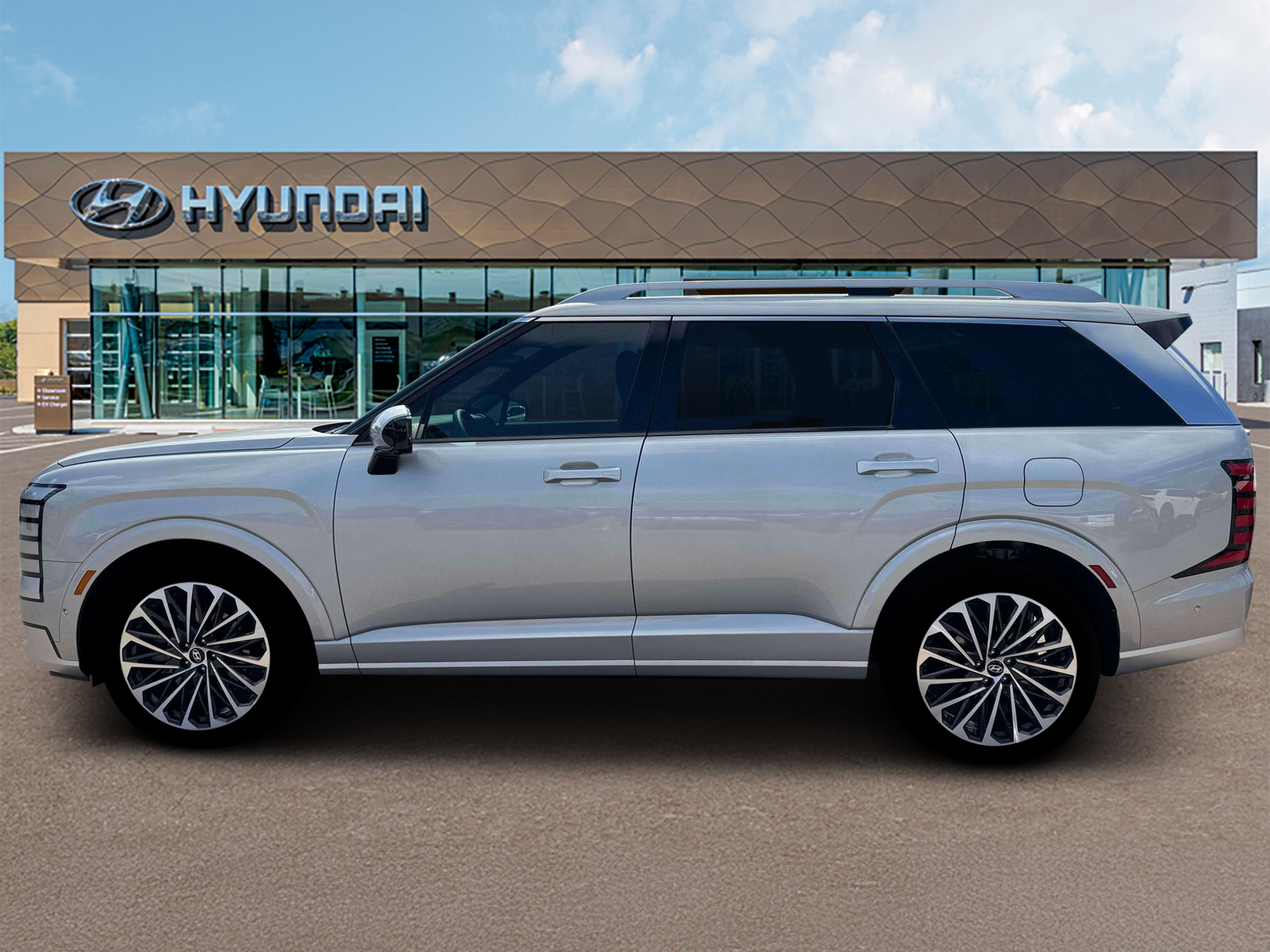 2026 Hyundai PALISADE HYBRID Calligraphy