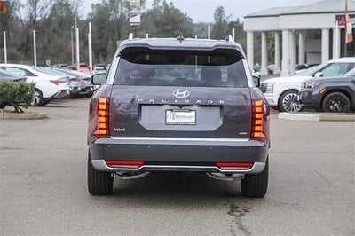 2026 Hyundai PALISADE HYBRID Calligraphy