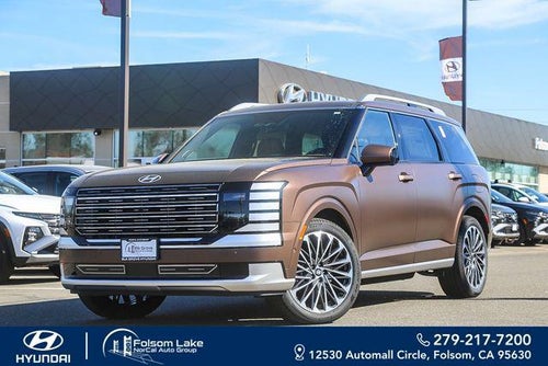 2026 Hyundai PALISADE HYBRID Calligraphy