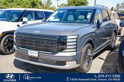2027 Hyundai PALISADE HYBRID Calligraphy