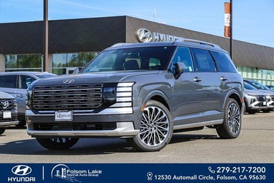 2026 Hyundai PALISADE HYBRID Calligraphy