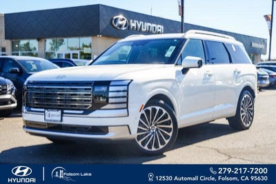 2027 Hyundai PALISADE HYBRID Calligraphy