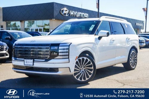 2027 Hyundai PALISADE HYBRID Calligraphy