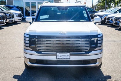 2027 Hyundai PALISADE HYBRID Calligraphy