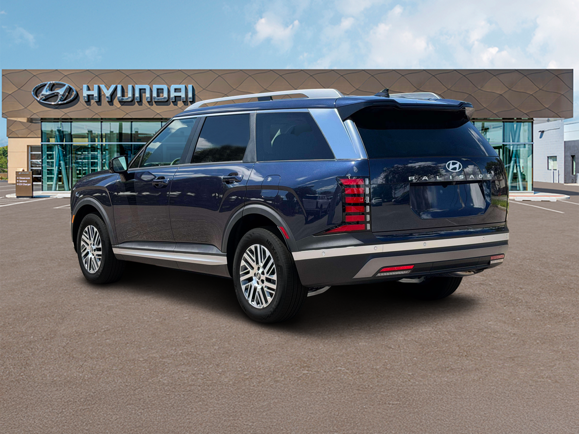 2027 Hyundai PALISADE SEL Premium FWD