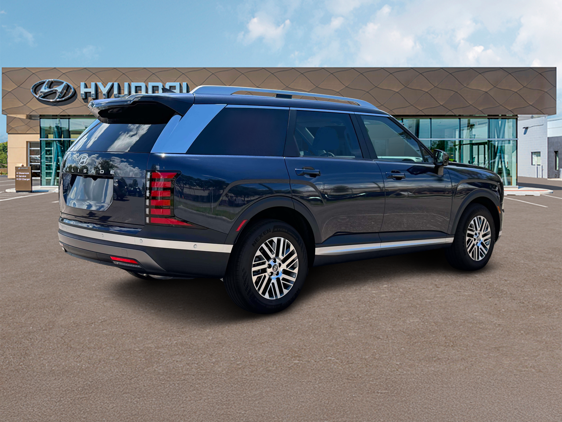 2027 Hyundai PALISADE SEL Premium FWD