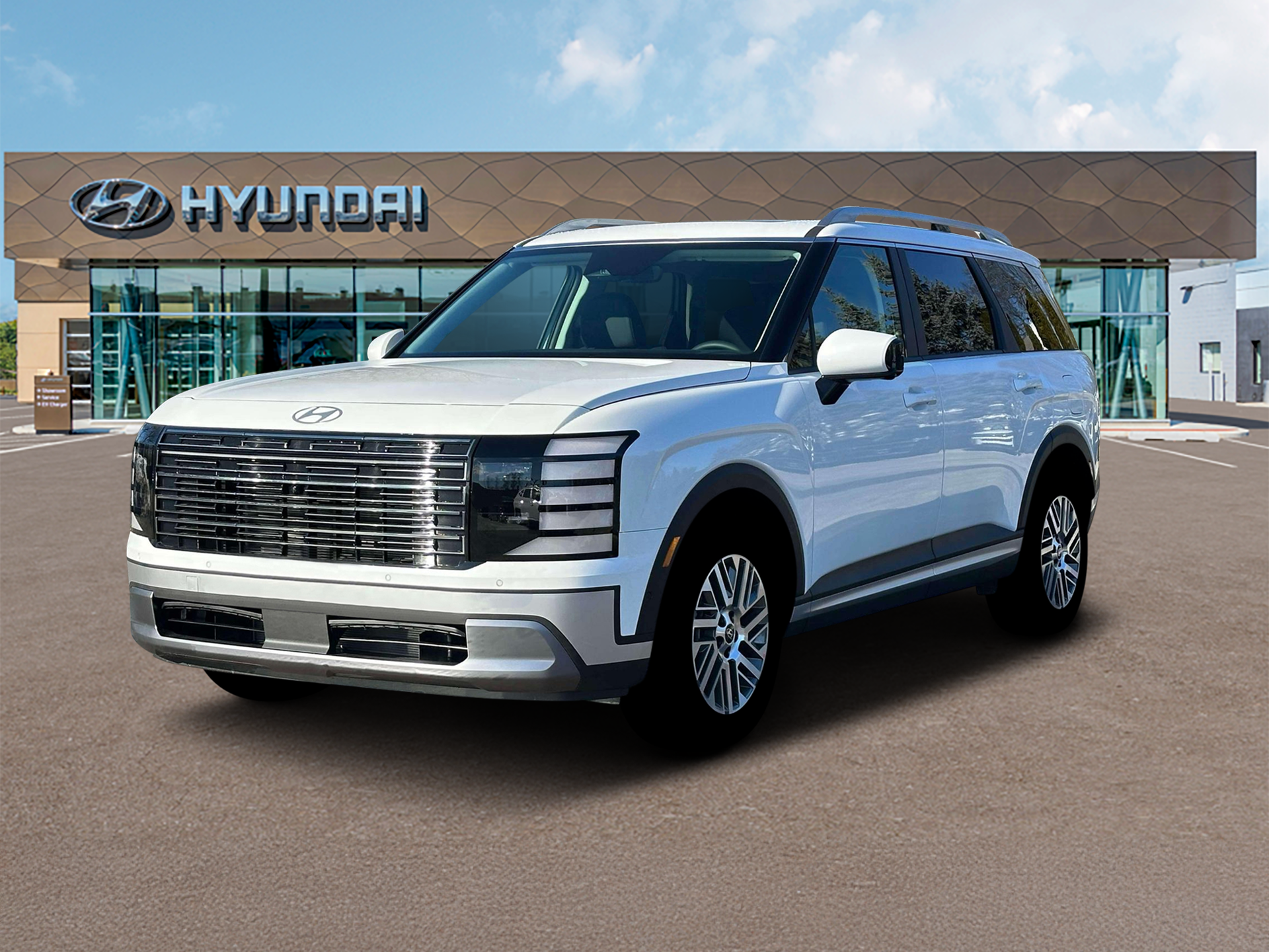 2026 Hyundai PALISADE SEL Premium AWD
