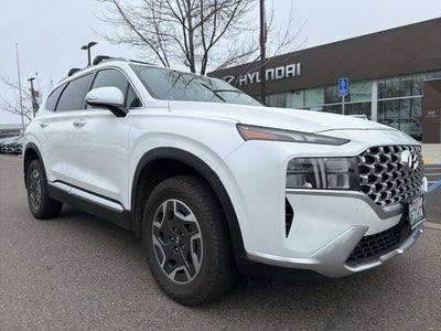 2021 Hyundai SANTA FE HYBRID Blue