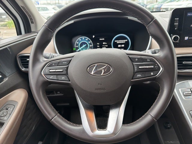 2021 Hyundai SANTA FE HYBRID Blue