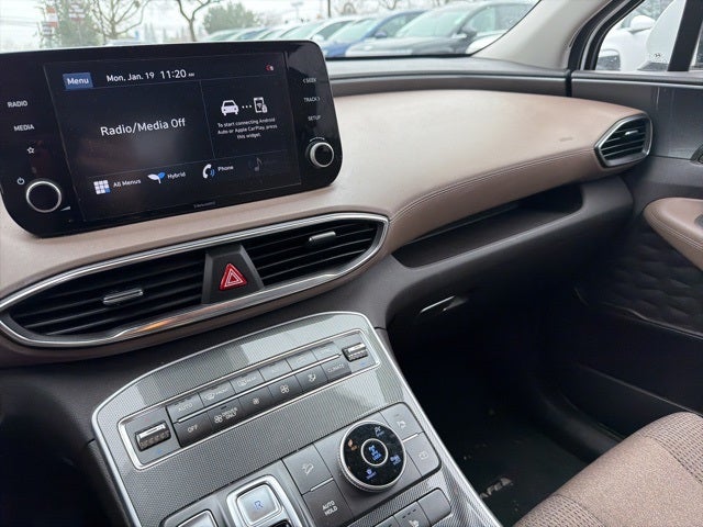 2021 Hyundai SANTA FE HYBRID Blue