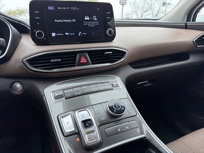 2021 Hyundai SANTA FE HYBRID Blue