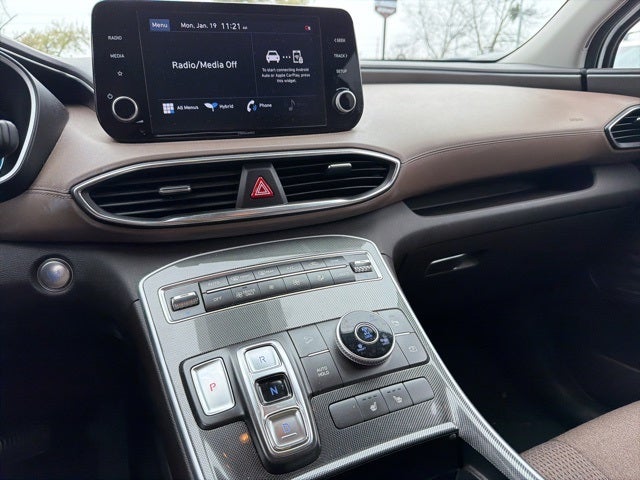 2021 Hyundai SANTA FE HYBRID Blue