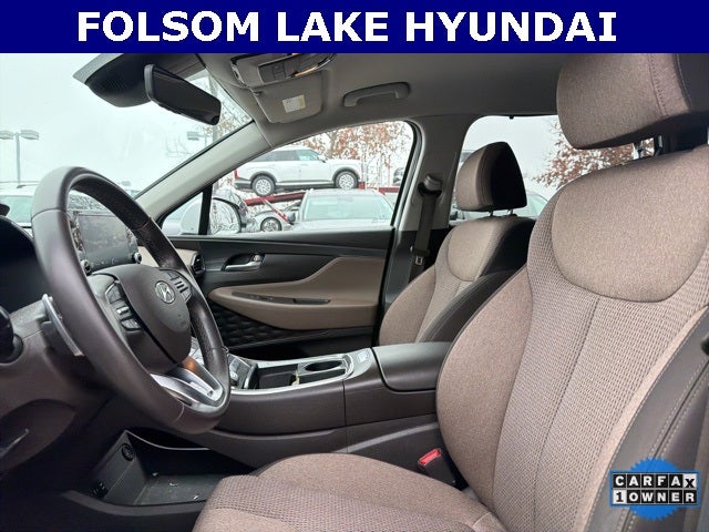 2021 Hyundai SANTA FE HYBRID Blue