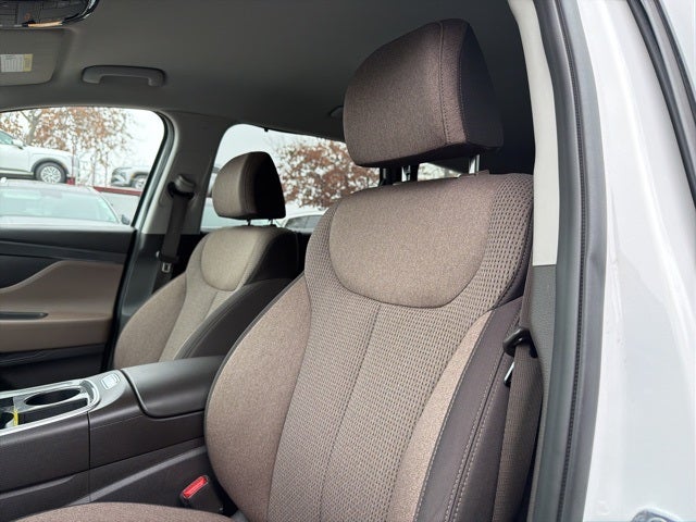 2021 Hyundai SANTA FE HYBRID Blue