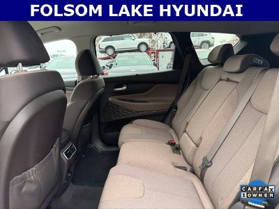 2021 Hyundai SANTA FE HYBRID Blue