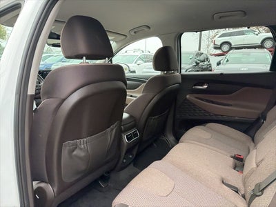 2021 Hyundai SANTA FE HYBRID Blue