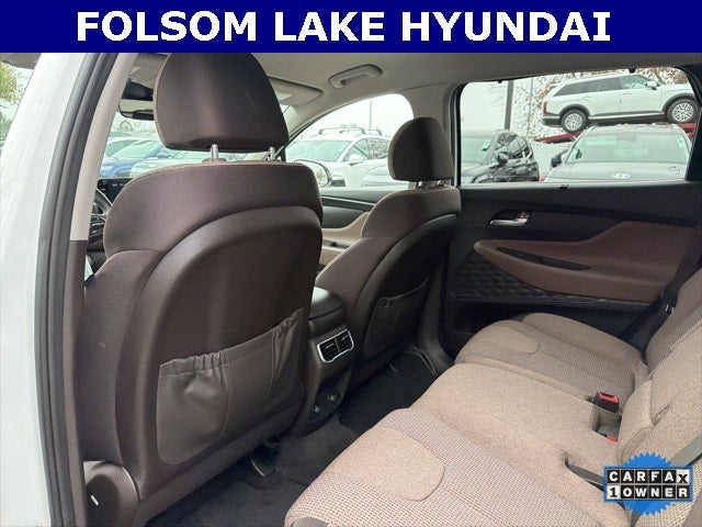 2021 Hyundai SANTA FE HYBRID Blue