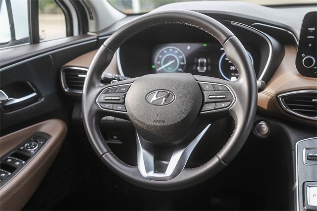 2021 Hyundai SANTA FE HYBRID Blue