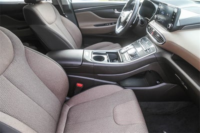 2021 Hyundai SANTA FE HYBRID Blue