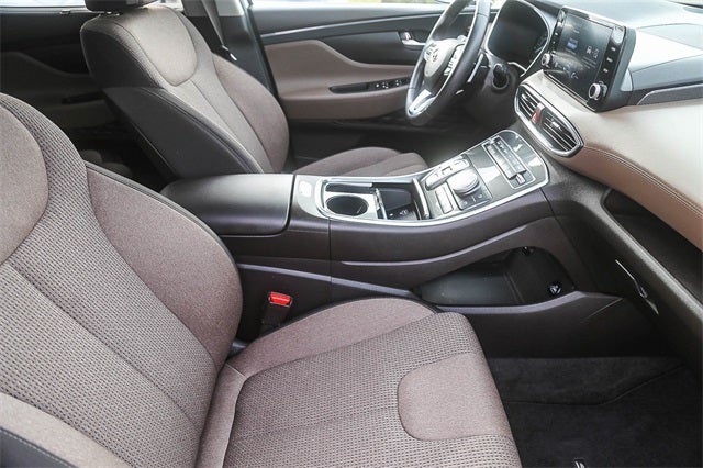 2021 Hyundai SANTA FE HYBRID Blue