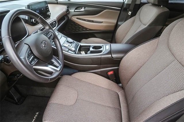 2021 Hyundai SANTA FE HYBRID Blue