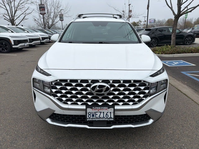 2021 Hyundai SANTA FE HYBRID Blue