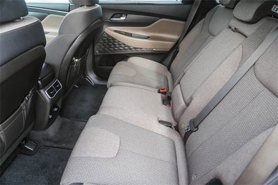 2021 Hyundai SANTA FE HYBRID Blue