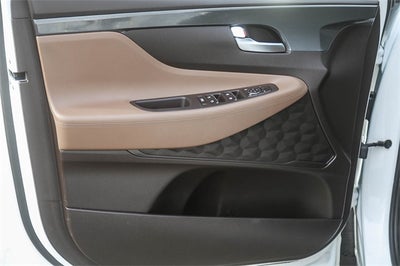 2021 Hyundai SANTA FE HYBRID Blue