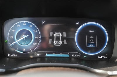 2021 Hyundai SANTA FE HYBRID Blue