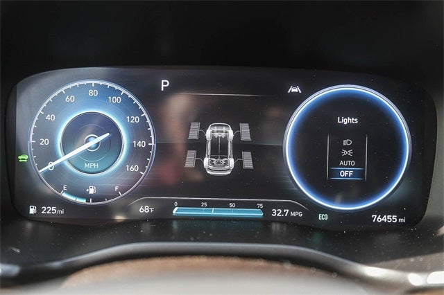 2021 Hyundai SANTA FE HYBRID Blue