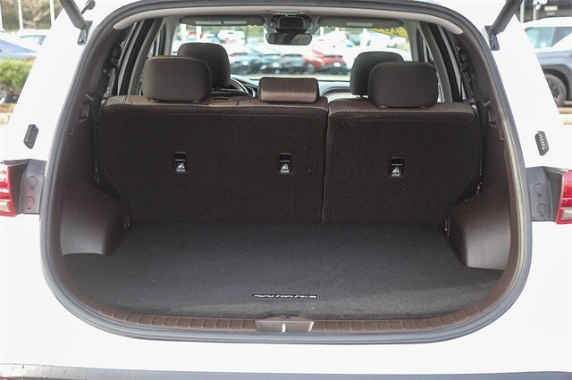 2021 Hyundai SANTA FE HYBRID Blue