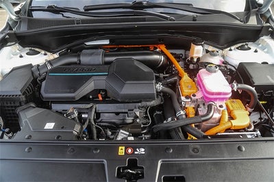 2021 Hyundai SANTA FE HYBRID Blue