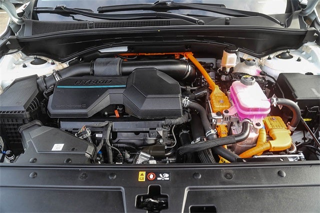 2021 Hyundai SANTA FE HYBRID Blue